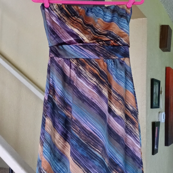 The Limited Sleeveless Halter Mini Dress NWT Sz 2 - Picture 4 of 6